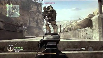 MW2 TDM-Afghan w/ commentary