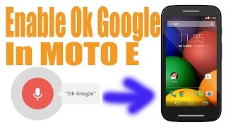 Enable Ok Google in Motorola MOTO E or in Any Device screenshot 5