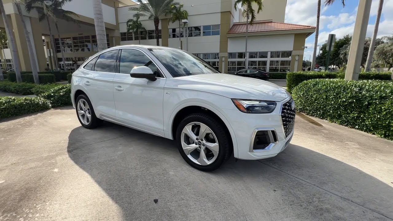 2022 Audi Q5 Sportback North Miami, Fort Lauderdale, Hollywood