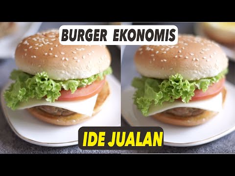 Video: Cara Membuat Hamburger Di Rumah