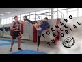 Обучение удара Торнадо - Tornado kick tutorial ''JNE sport"