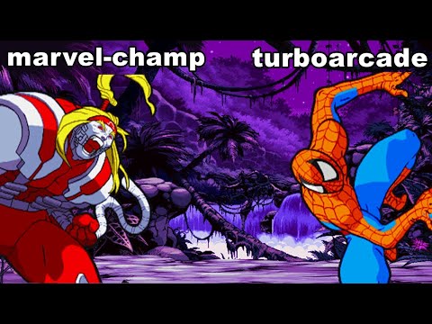 O Melhor Omega-Red  Do Mundo - Marvel Super Heroes vs Street Fighter.