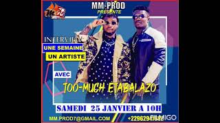 Too Much Etabalazo Cover Interviews Chez Mm Prod
