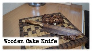 I like knives, to make and also wood cakes. so maybe could a wooden
cake knife, no ? well, this is what made week usi...