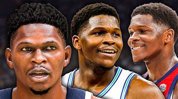 I Played Anthony Edwards