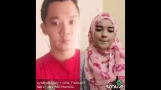 SETENGAH MATI MERINDU FATIN AF DUET SMULE