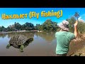 Рыбалка нахлыстом на черепаху