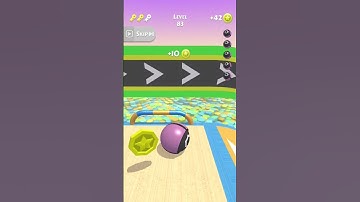 ACTION BALLS Level 83 #shorts