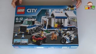 Конструктор LEGO City 60139 Мобильный командный центр