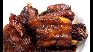 無錫排骨 / 糖醋排骨 / 最重要加這個東西 Wu xi Pork Ribs 【20無限】