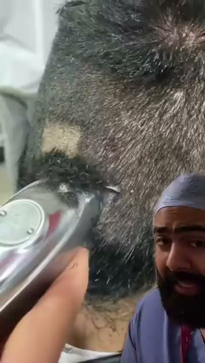 Doctor reacts to FORBIDDEN haircut #shorts