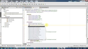 Lập trình Android- Bài 2- Custom ListView sử dụng Android Studio