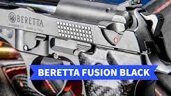 Beretta Fusion Black, pistola in calibro 9x21 IMI