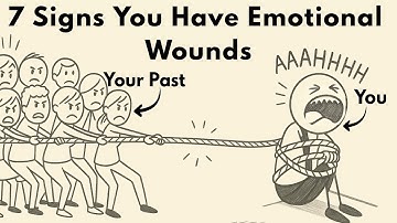 7 Tanda Anda Mengalami Luka Emosional! FILSAFAT MANUSIA