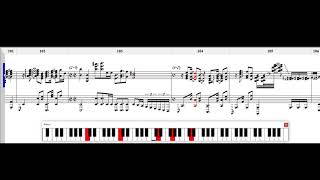 [Cytus II] Æsir - V.  Piano Cover (MIDI) chords