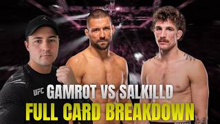 UFC Mateusz Gamrot vs Quillan Salkilld - Full Card Breakdown and Predictions