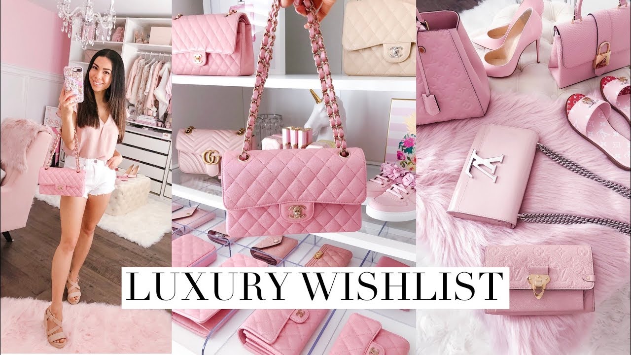 LUXURY WISHLIST! WHAT IM BUYING! CHANEL, LOUIS VUITTON AND GUCCI!💕 