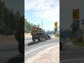 Ele NÃO CONSEGUIU FREAR a Tempo! 😵💥 | BeamNG Drive