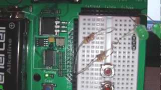 Controlling a Parrallax Basic Stamp II with Visual Basic