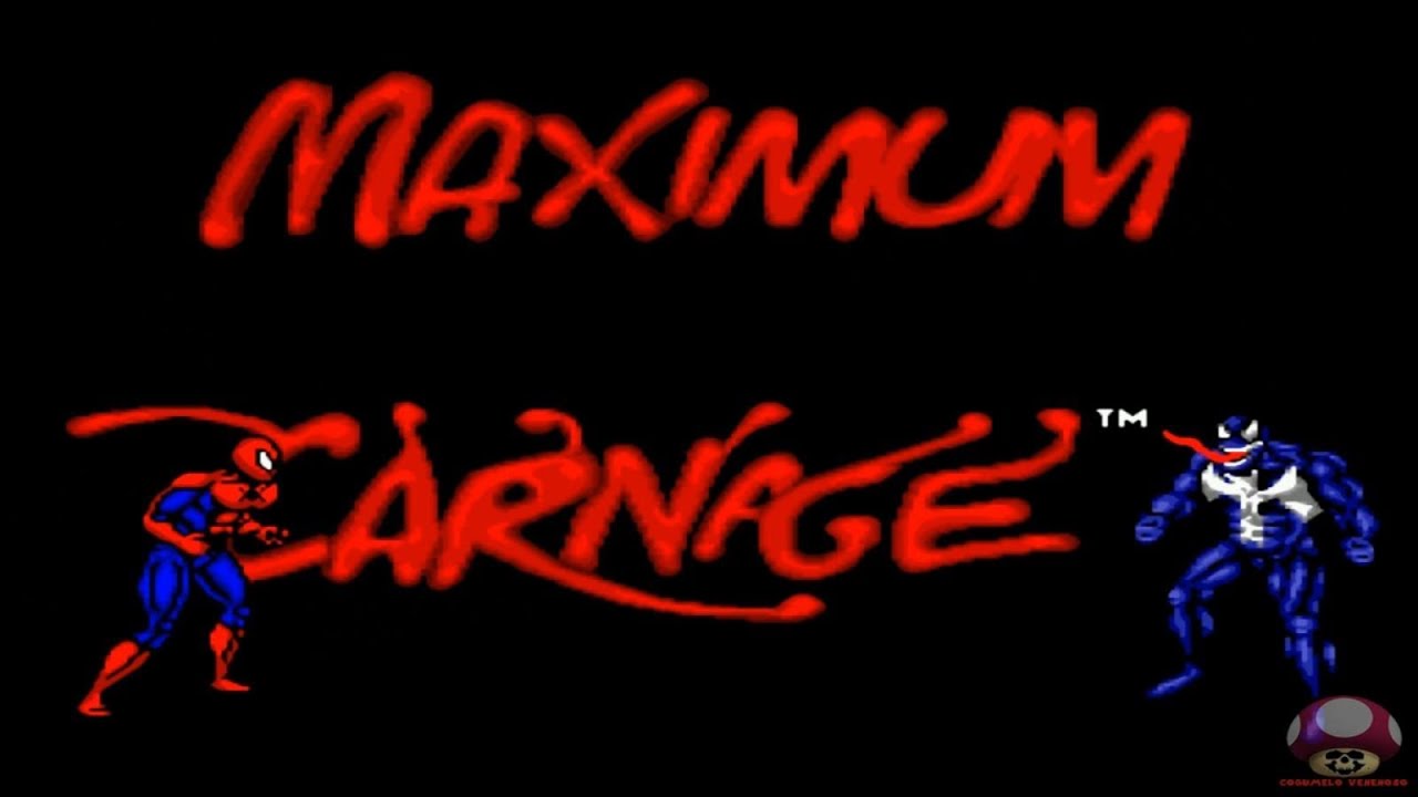 Spider-Man and Venom: Maximum Carnage (Mega Drive - Genesis): Intro - Abertura HD