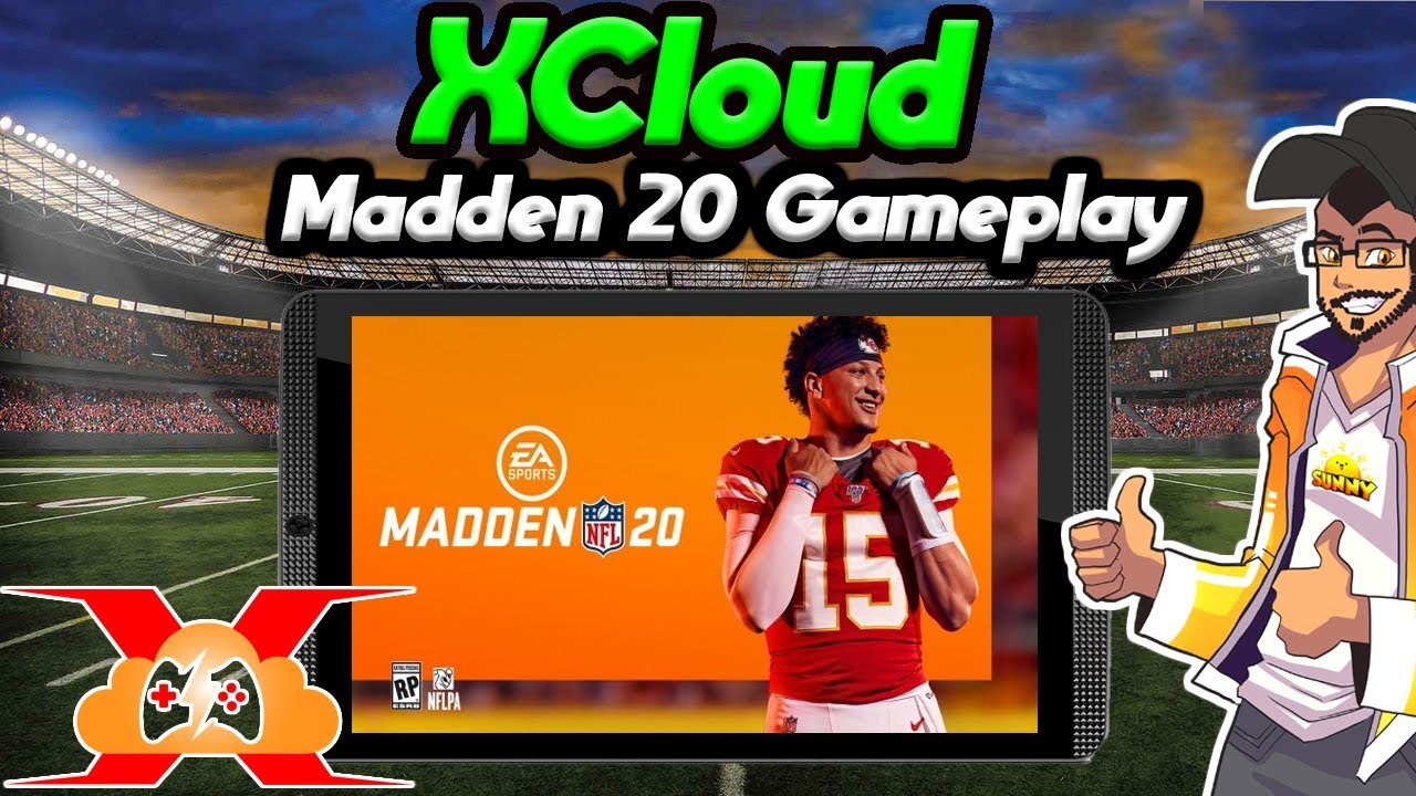 Madden 20 xCloud Gameplay
