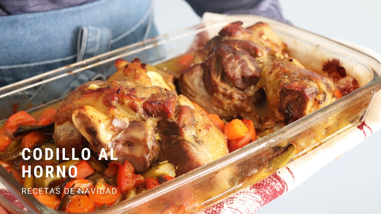 NAVIDAD: CODILLO AL HORNO | Episodio 158