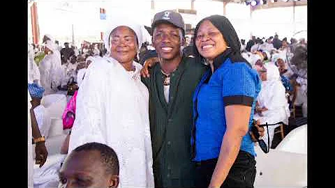 8th day Fidau Prayer for renowned Nigerian Fuji icon Wasiu Alabi  mom.