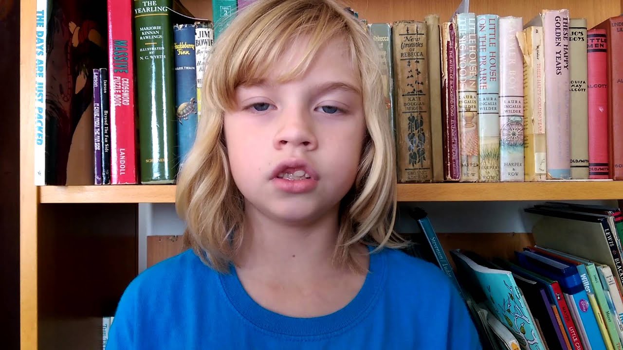 Louisa Recites The Months By Sara Coleridge YouTube Louisa recites the months by sara coleridge youtube