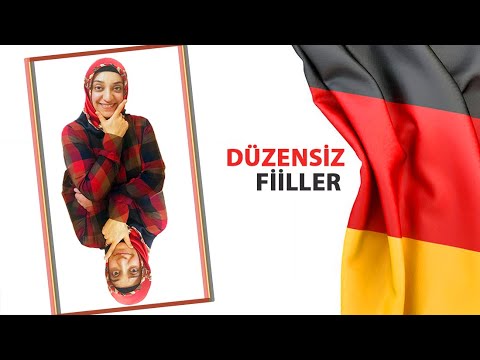 Die unregelmäßige Verben / Düzensiz Filler