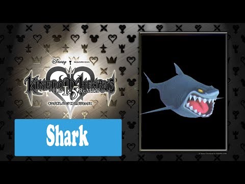 Kingdom Hearts 1.5 HD Remix - KH1 Final Mix: Glut the Shark