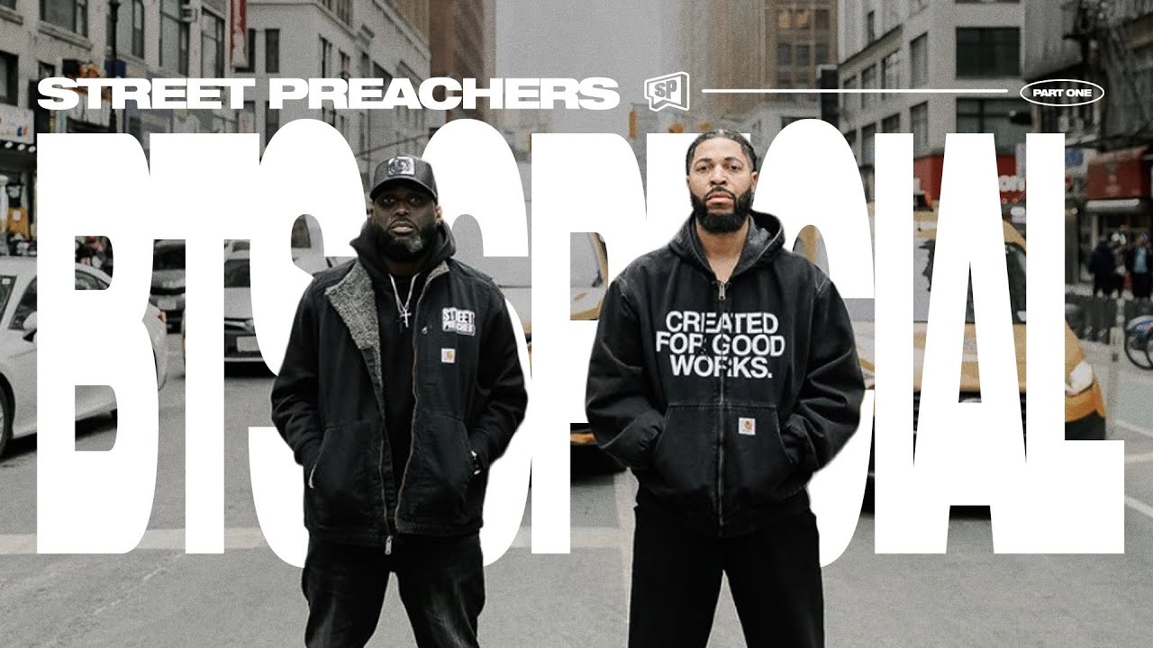 Street Preachers Podcast | Behind The Scenes