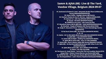 Samm & AJNA (BE)  Live @ The Yard, Voodoo Village, Belgium 2024-09-07 with tracklist