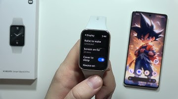 Xiaomi Smart Band 8 Pro: Change Screen Timeout #howtodevices