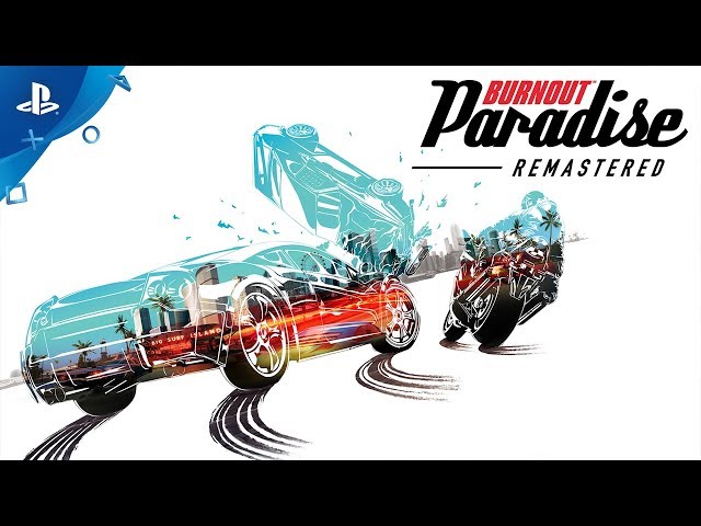 Burnout Paradise Remastered - PlayStation 4, PlayStation 4