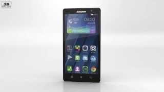 Lenovo P90 Onyx Black 3D model by 3DModels.org