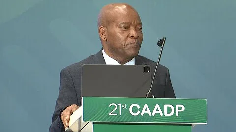 Keynote by H.E. Moses Vilakati | Advancing Africa’s Food & Nutrition Security at CAADP 2025 – Kigali