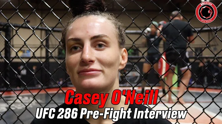 Casey O'Neill says layoff was a blessing in disgui...