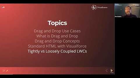 Exploring Drag and Drop with Lightning Web Components