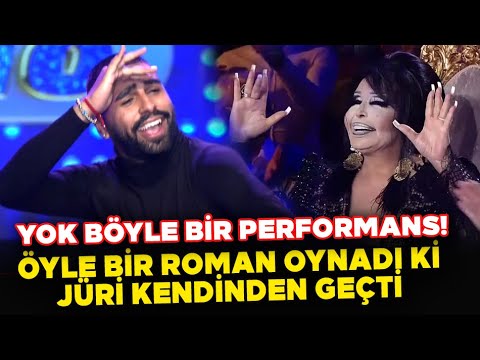 Salih Zülüfoğlu Öyle Bir Roman Oynadıki Jüri Kendinden Geçti | POPSTAR 2018