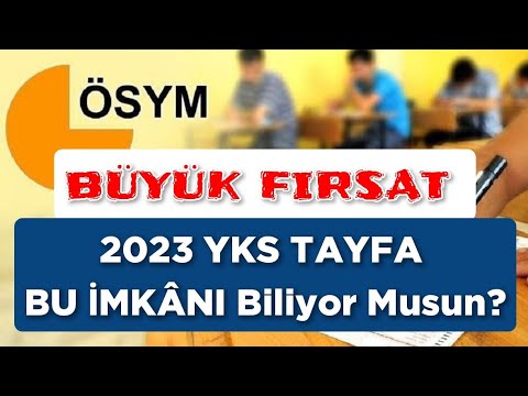 2023 YKS TAYFA
