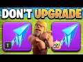 I tested the new frozen arrow to see if it was worth upgrading clash of clans