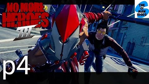 NO MORE HEROES 3 - Black Night Direction - Walkthrough Part 4
