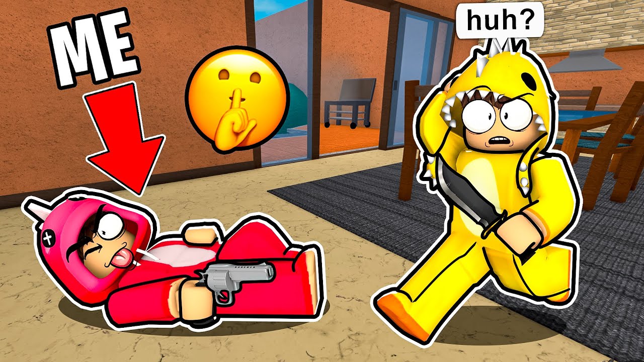 How To FAKE YOU'RE DEAD GLITCH In Murder Mystery 2 - YouTube