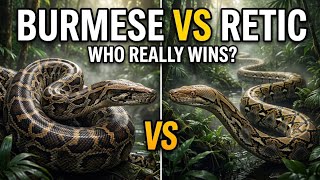 Tigerpython vs. Netzpython: Welche Riesenschlange gewinnt wirklich 🐍🔥