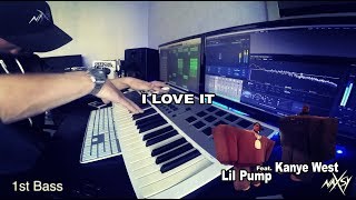 Naxsy' N Studio #3 I Love It (Lil Pump Ft. Kanye West)