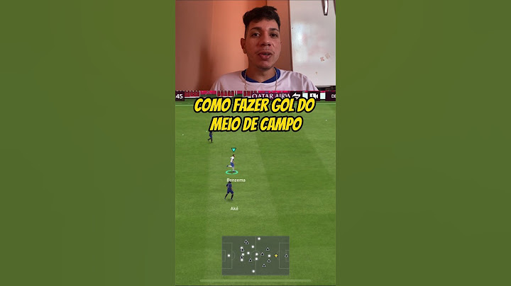 Como fazer gol do Meio de campo no #fifamobile #fifa
