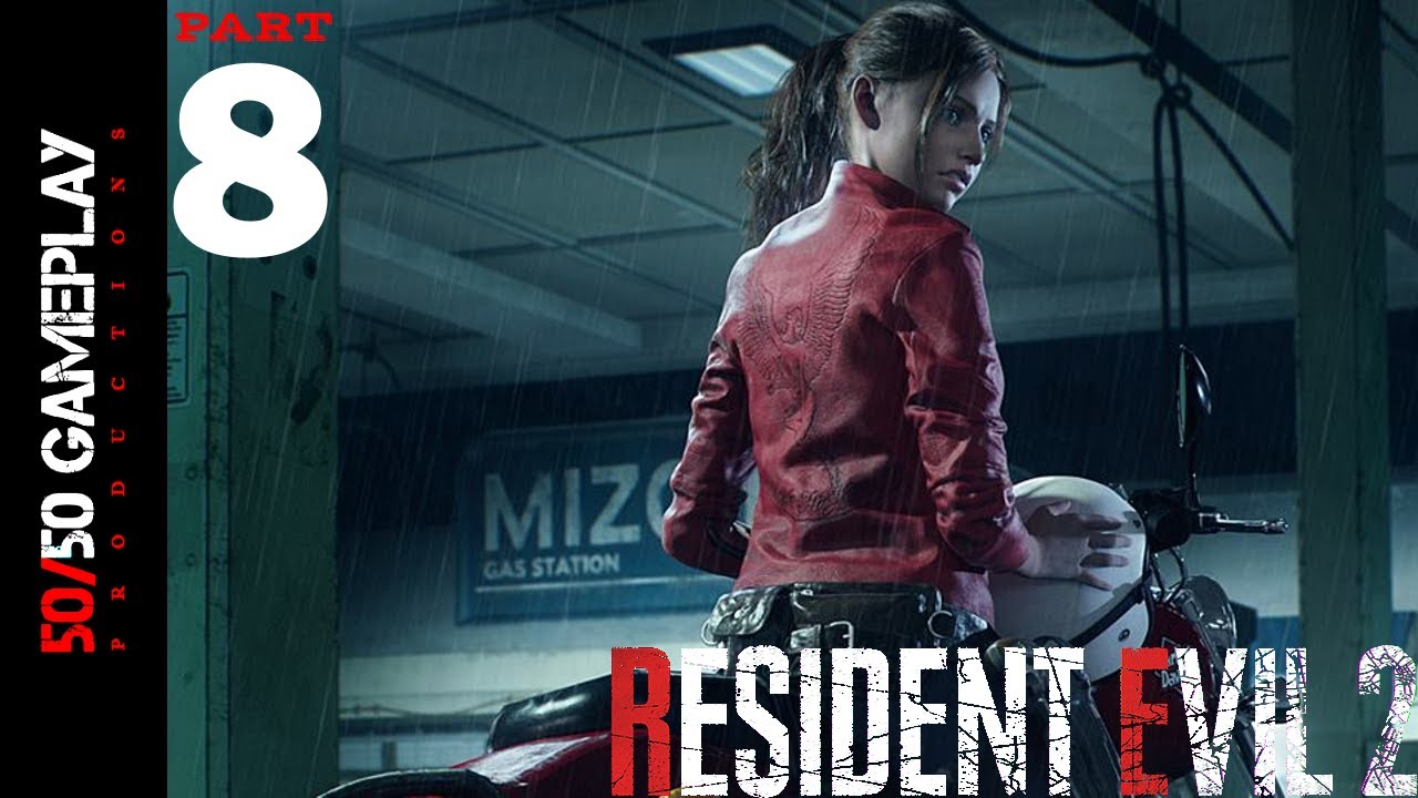 RESIDENT EVIL 2 (RE2) REMAKE Activate The goddess Statue