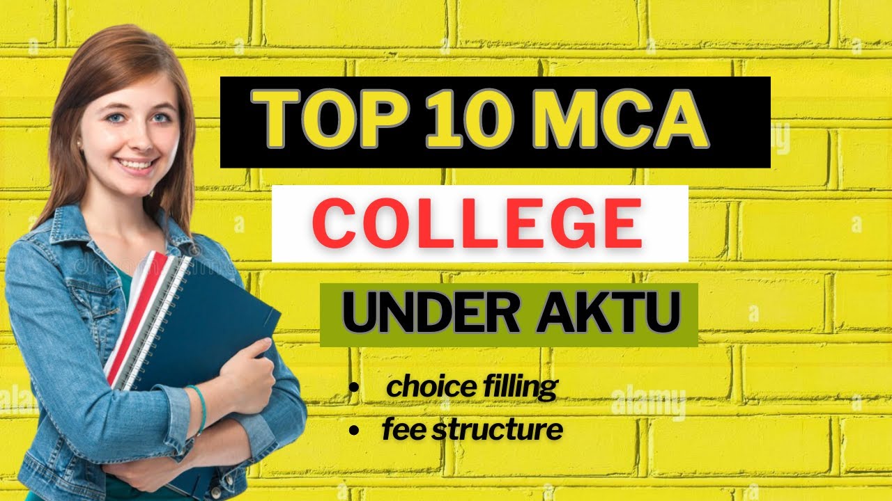 Unlocking the Best Aktu Colleges: Top 10 MCA & Engineering Institutes