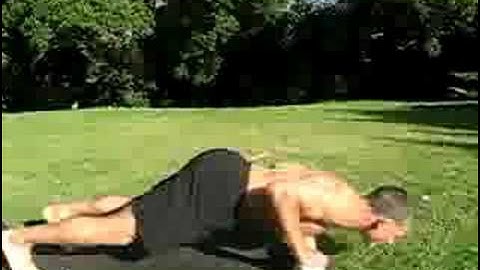 Steve maxwell Hindu Push-Up on push-up board 2