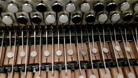 Самодельная миди система для баяна